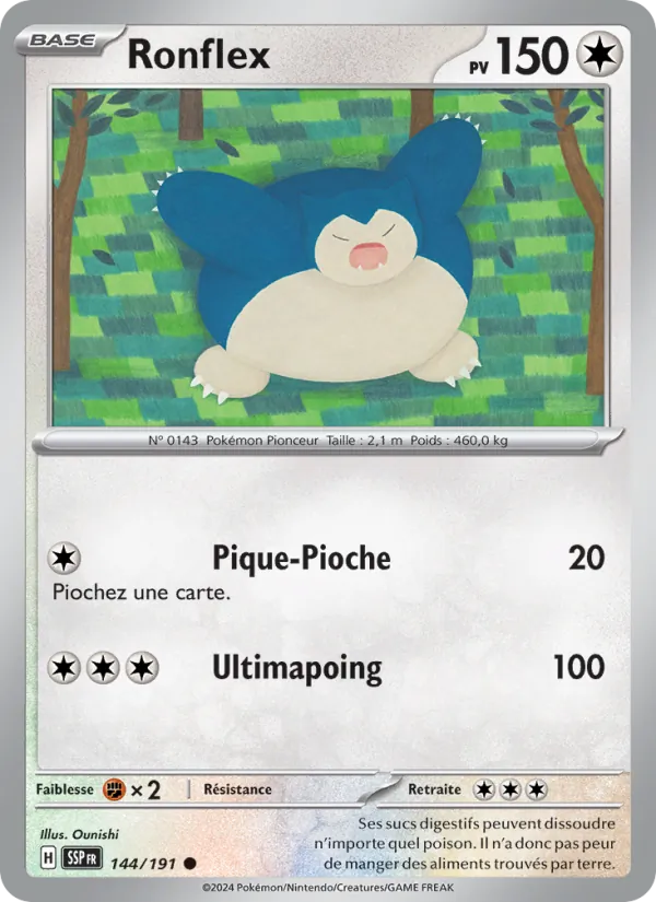 Snorlax (SSP 144)
