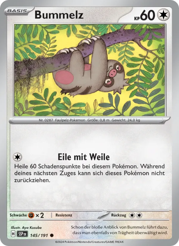 Bummelz (SSP 145)