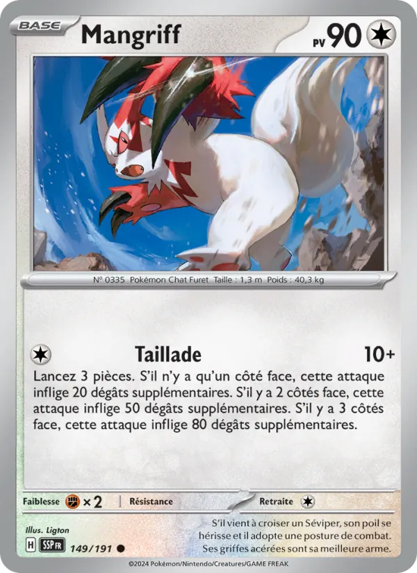 Zangoose (SSP 149)