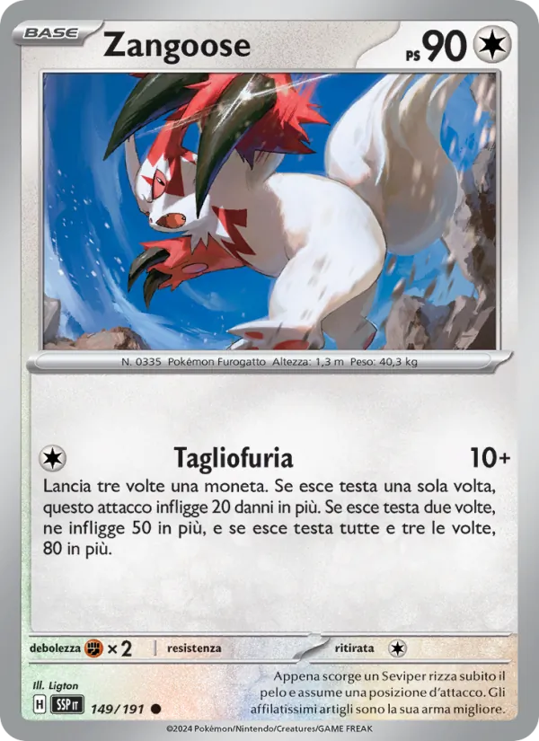 Zangoose (SSP 149)