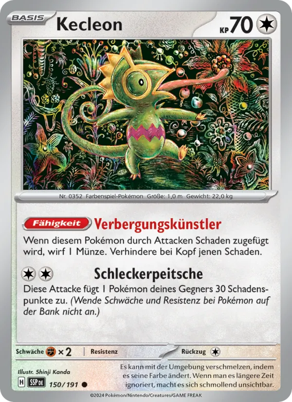 Kecleon (SSP 150)