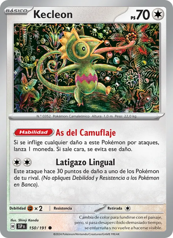 Kecleon (SSP 150)