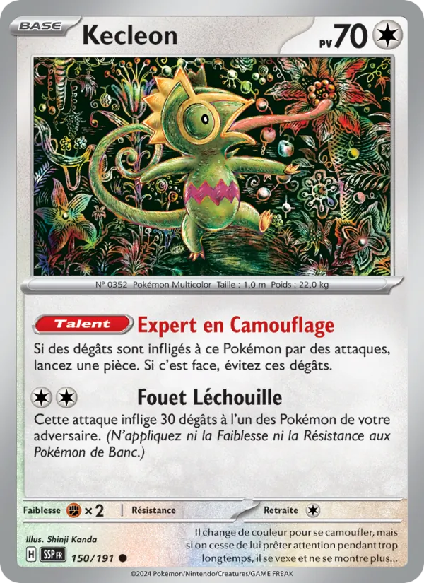 Kecleon (SSP 150)