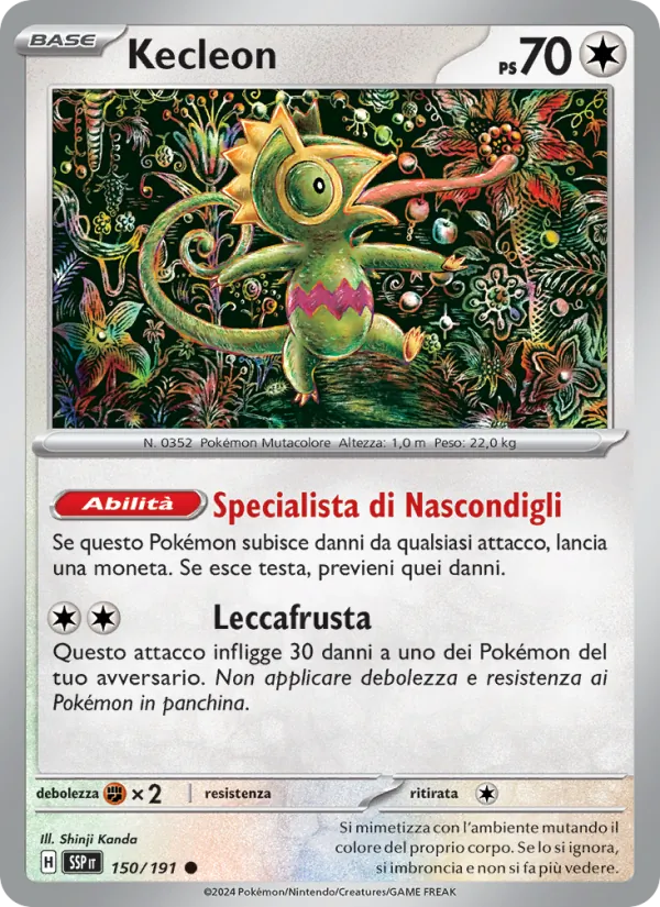 Kecleon (SSP 150)