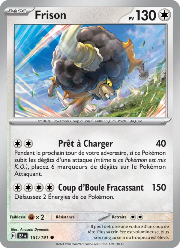 Bouffalant (SSP 151)