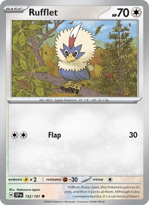 Rufflet (SSP 152)