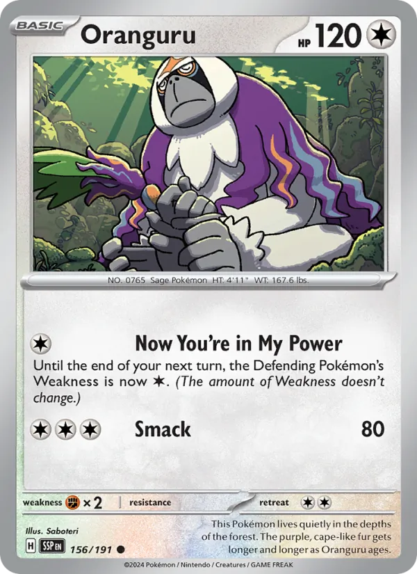 Oranguru (SSP 156)