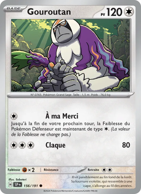 Oranguru (SSP 156)