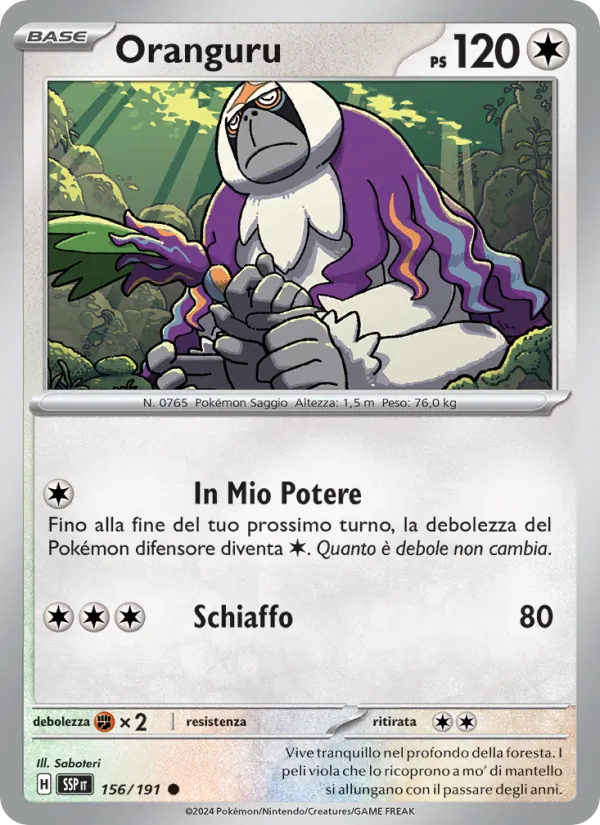 Oranguru (SSP 156)