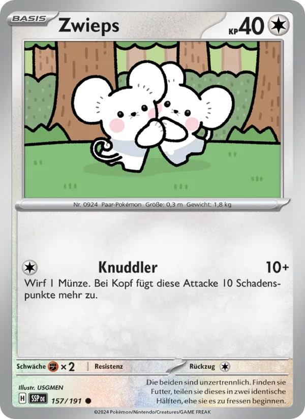 Zwieps (SSP 157)