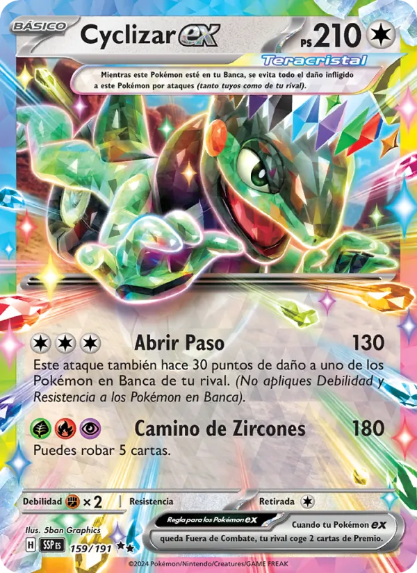Cyclizar ex (SSP 159)