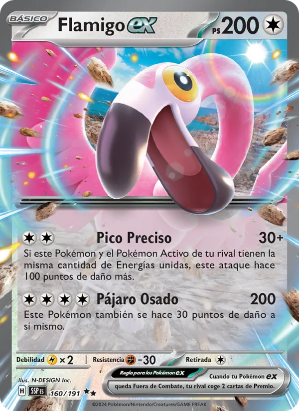 Flamigo ex (SSP 160)