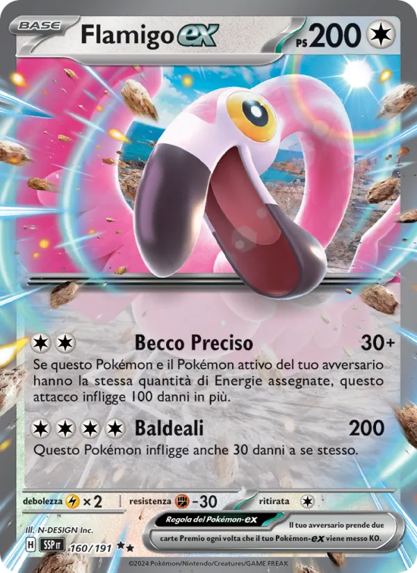Flamigo ex (SSP 160)