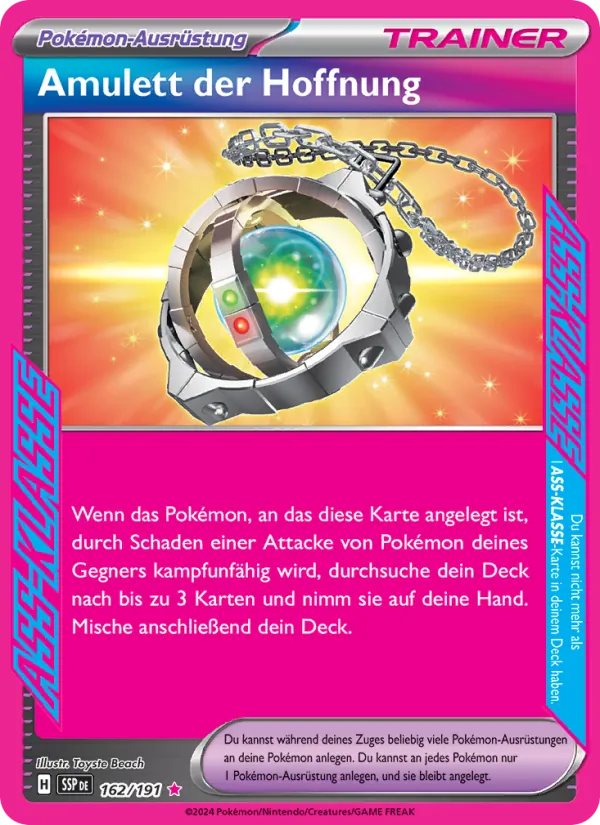 Amulett der Hoffnung (SSP 162)