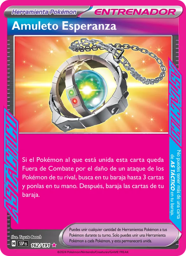 Amulet of Hope (SSP 162)