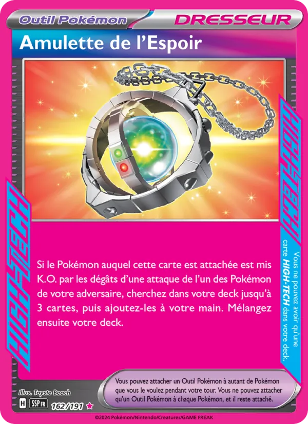 Amulet of Hope (SSP 162)