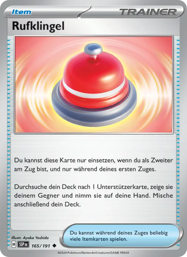 Rufklingel (SSP 165)