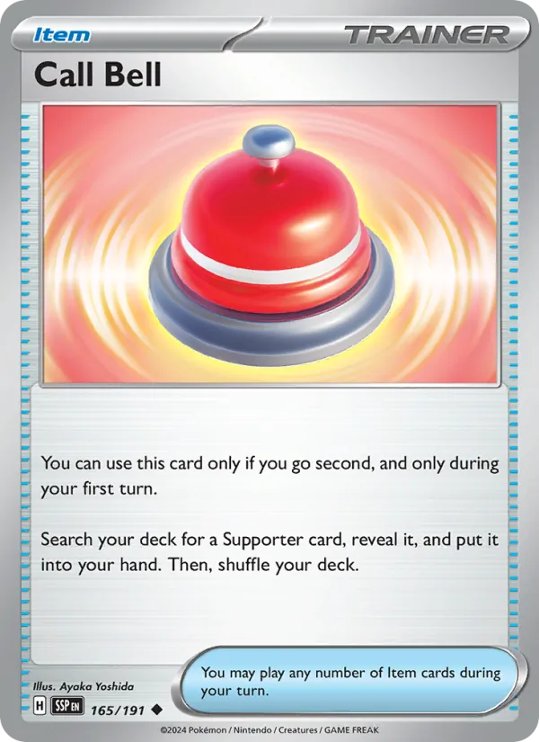Call Bell (SSP 165)