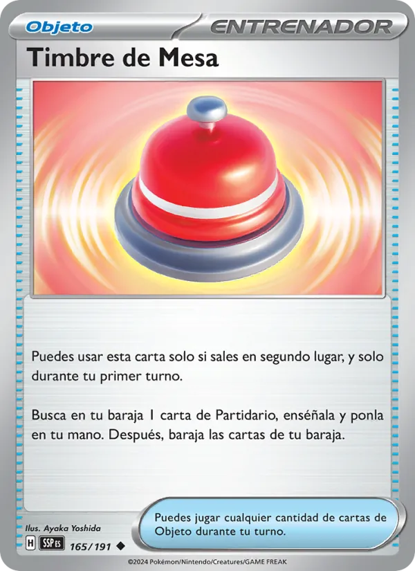 Call Bell (SSP 165)