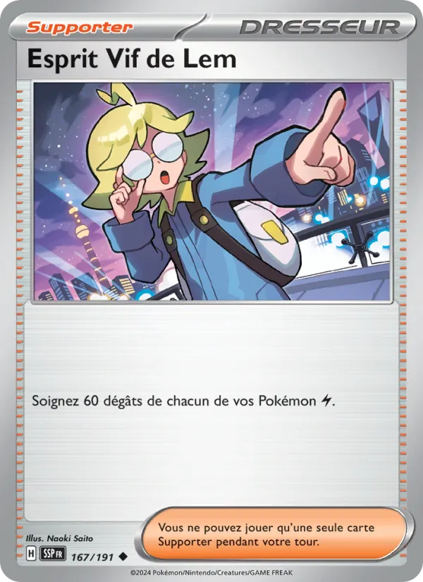 Clemont's Quick Wit (SSP 167)