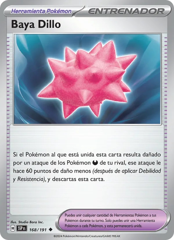 Colbur Berry (SSP 168)