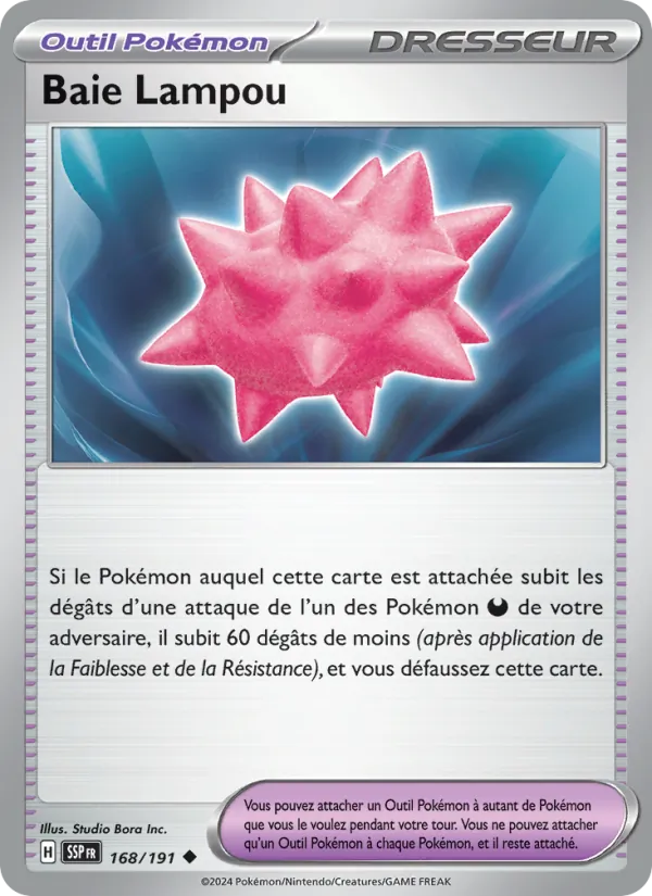 Colbur Berry (SSP 168)