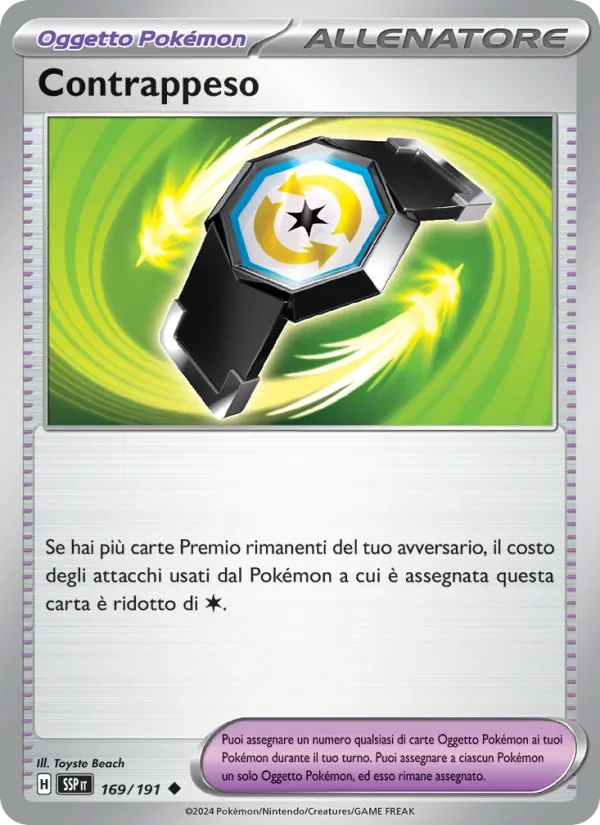 Counter Gain (SSP 169)