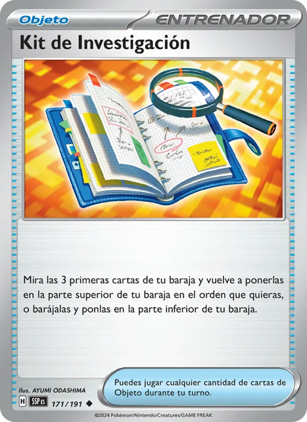 Deduction Kit (SSP 171)