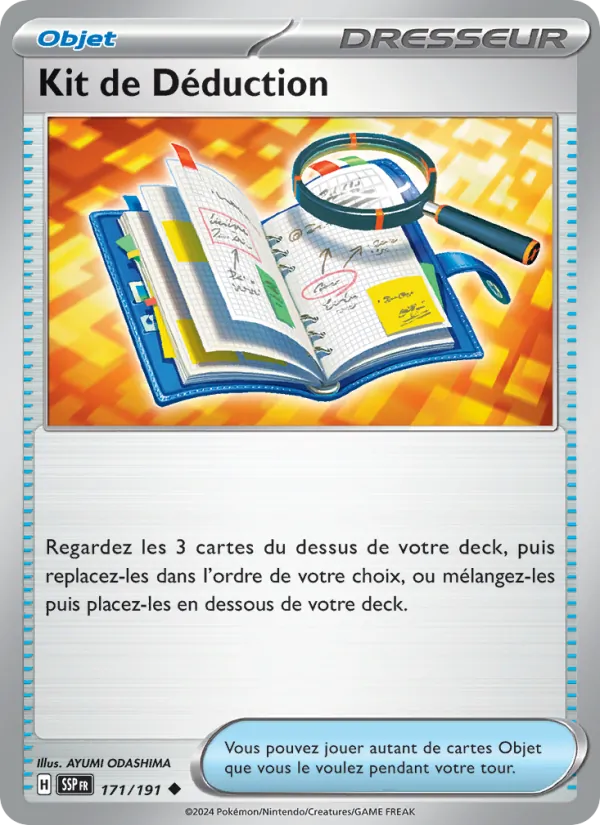 Deduction Kit (SSP 171)
