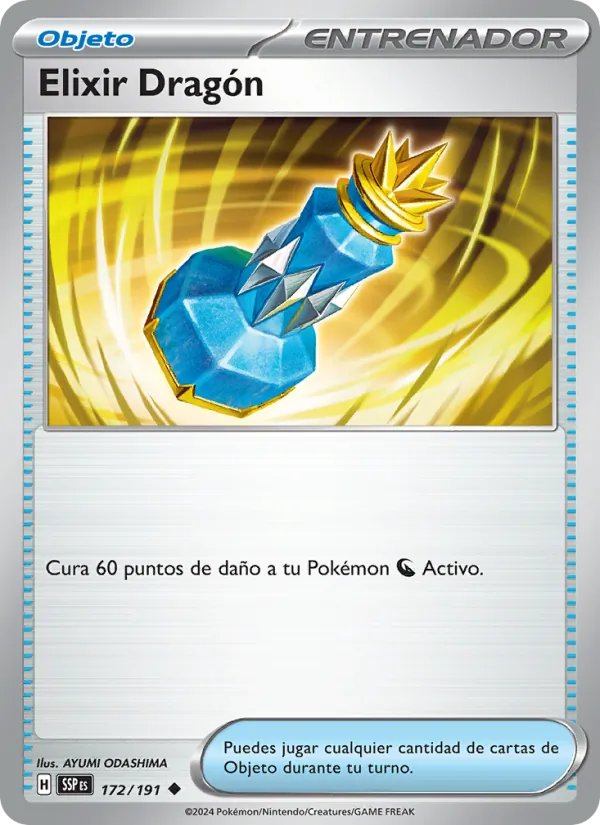 Dragon Elixir (SSP 172)