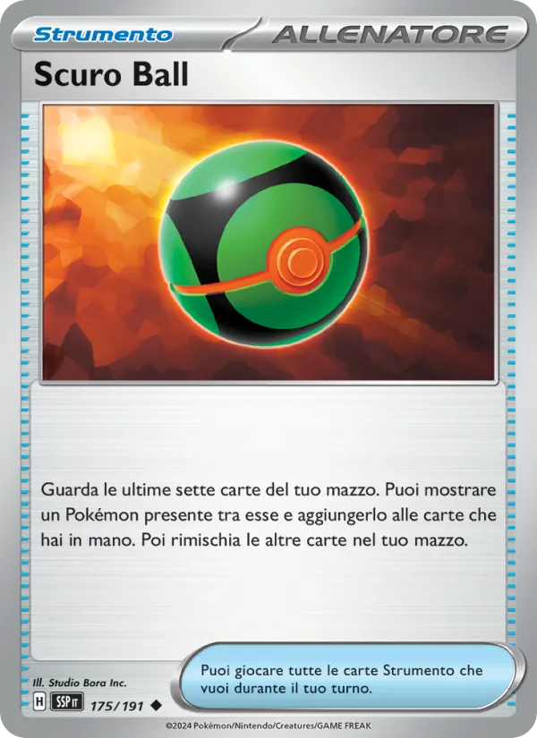Dusk Ball (SSP 175)