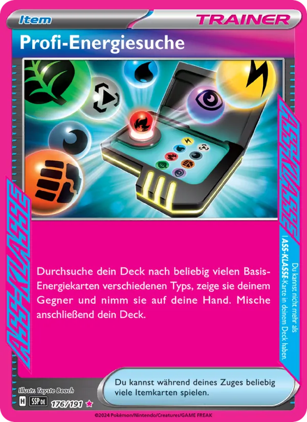Profi-Energiesuche (SSP 176)