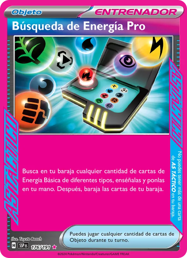 Energy Search Pro (SSP 176)