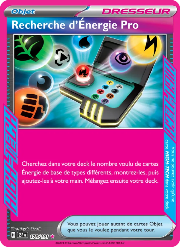 Energy Search Pro (SSP 176)