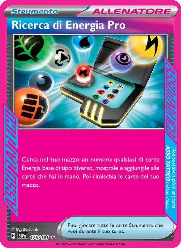 Energy Search Pro (SSP 176)