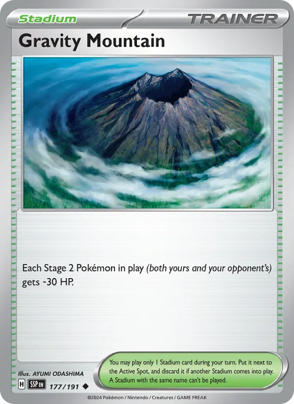 Gravity Mountain (SSP 177)