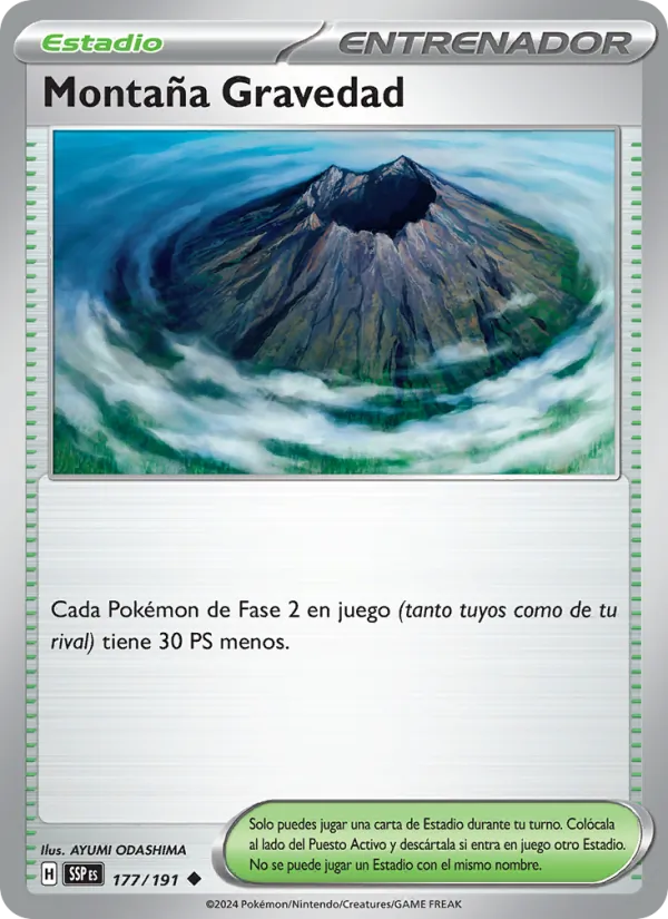 Gravity Mountain (SSP 177)