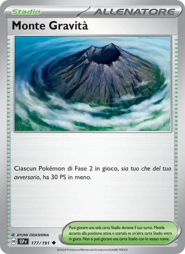 Gravity Mountain (SSP 177)