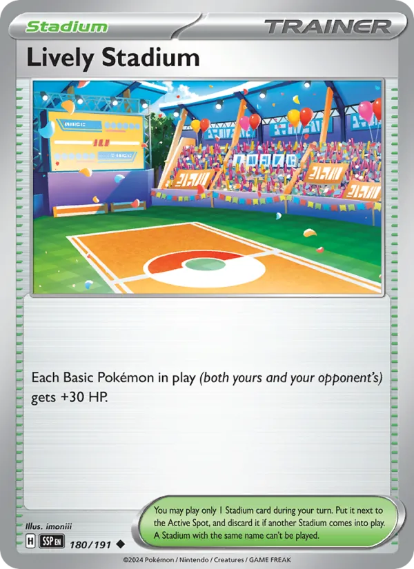 Lively Stadium (SSP 180)