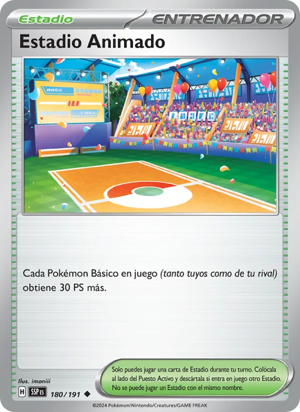 Lively Stadium (SSP 180)