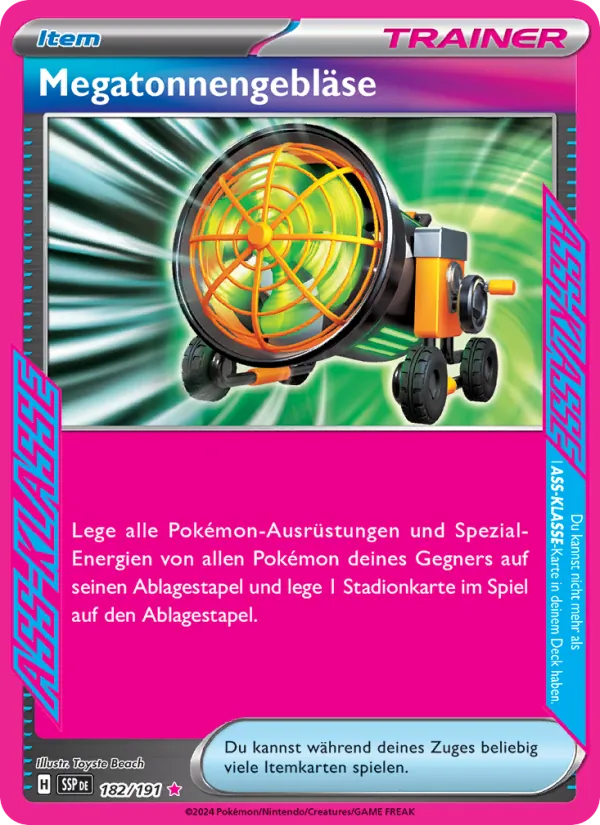 Megatonnengebläse (SSP 182)