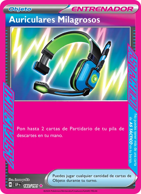 Miracle Headset (SSP 183)