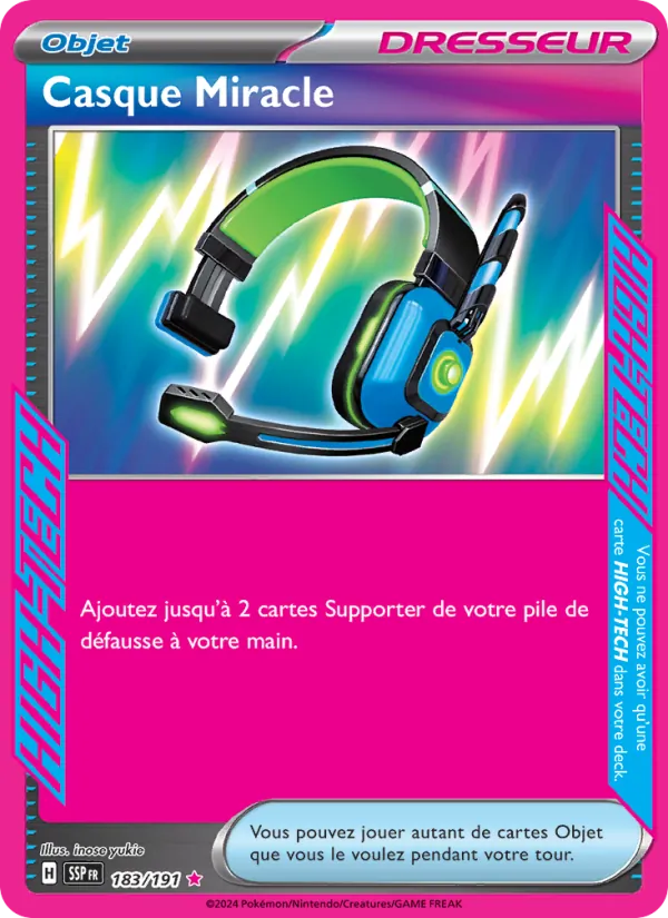 Miracle Headset (SSP 183)