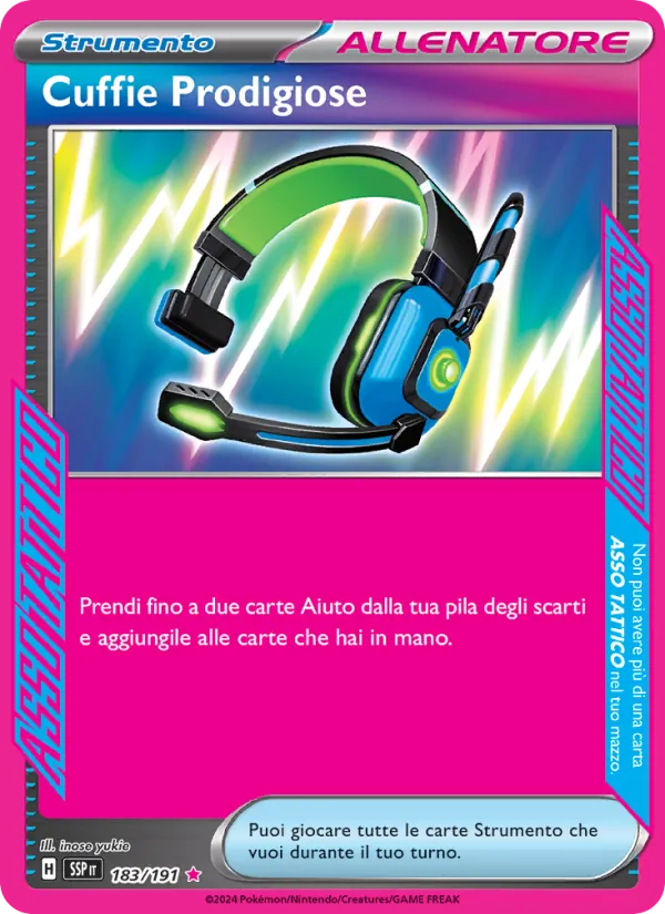 Miracle Headset (SSP 183)