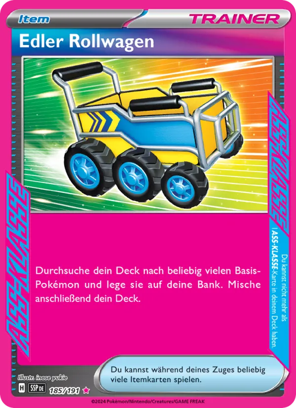 Edler Rollwagen (SSP 185)