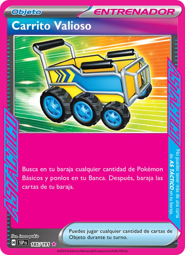 Precious Trolley (SSP 185)
