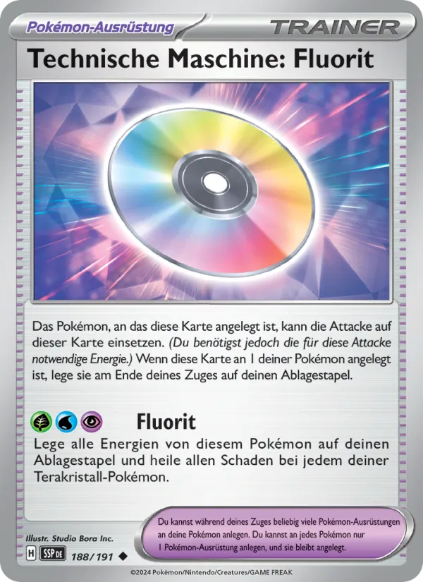 Technische Maschine: Fluorit (SSP 188)