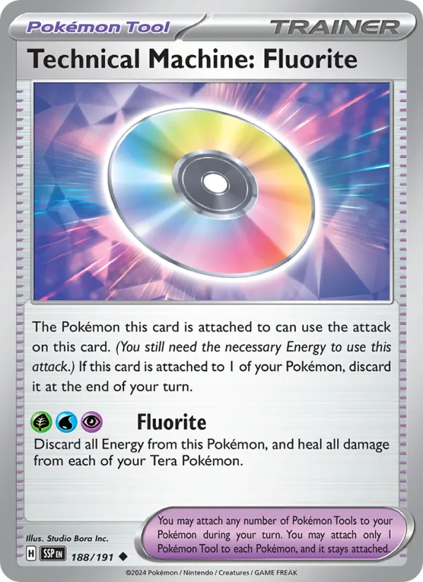 Technical Machine: Fluorite (SSP 188)