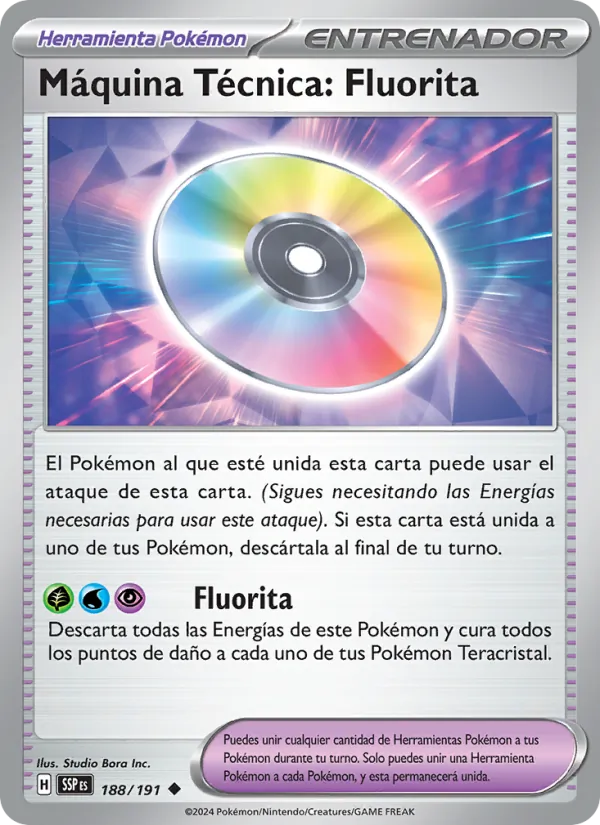 Technical Machine: Fluorite (SSP 188)
