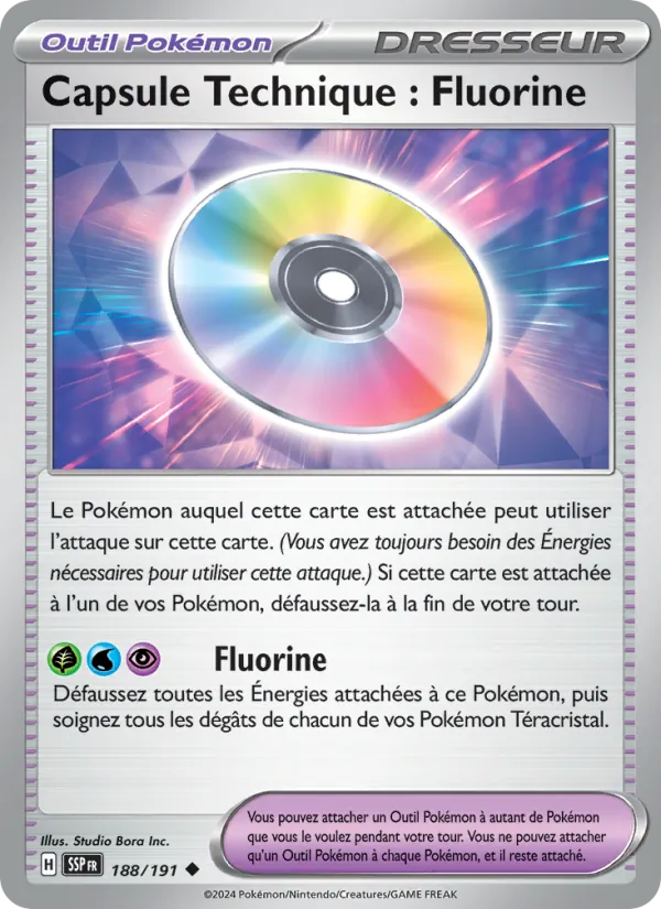 Technical Machine: Fluorite (SSP 188)